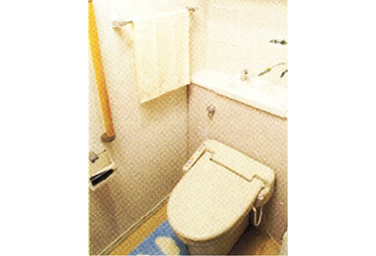 Brillia 小手指　トイレ