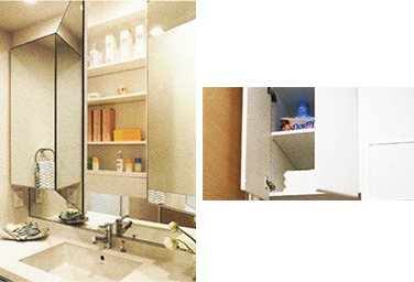 Brillia 小手指　収納