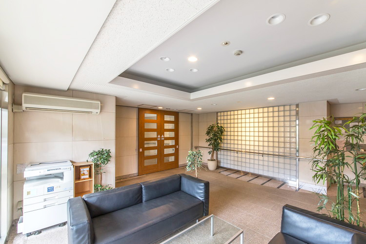 Brillia 小手指　ロビー