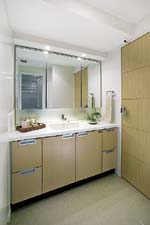 Brillia 三鷹　Sanitary　水周り　洗面室