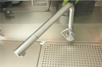 Brillia Grande みなとみらい　Kitchen　キッチン（B-BAY）　メタルホース混合水栓