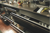 Brillia Grande みなとみらい　シンク下引き出しユニット