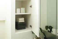 Brillia Grande みなとみらい　Bath Room / Lavatory　洗面・浴室　リネン庫