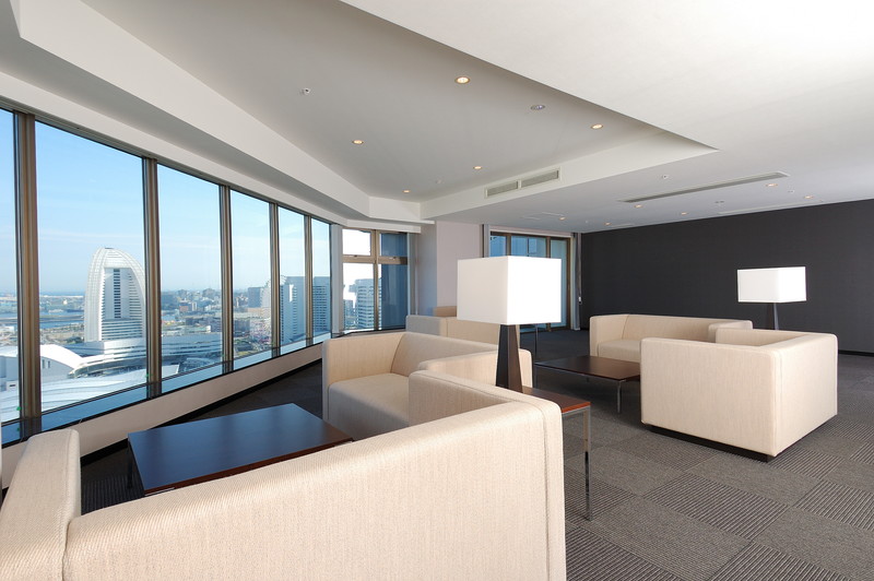 Brillia Grande みなとみらい　ビューラウンジ