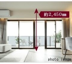 Brillia パークサイド綱島  Structure 構造 天井高