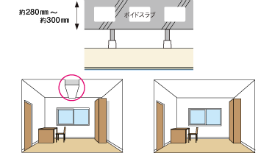 Brillia 多摩センター 　すっきり空間のボイドスラブ