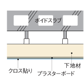 Brillia 多摩センター 　二重天井