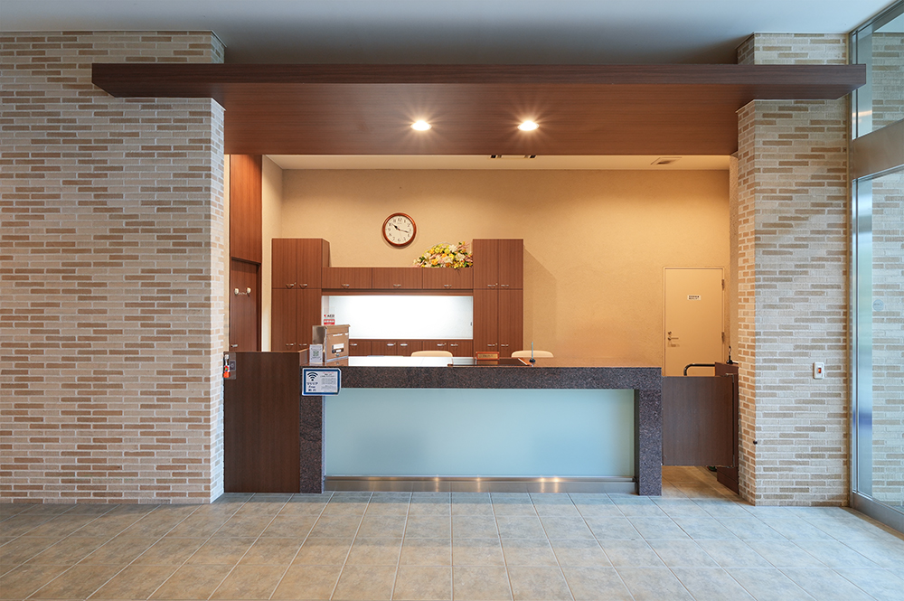 Brillia 多摩センター 　フロントカウンター