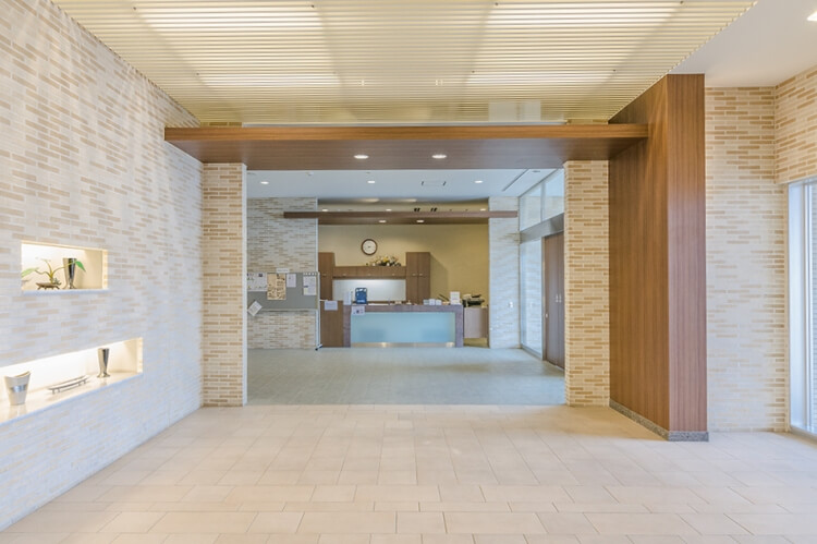 Brillia 多摩センター 　エントランスホール