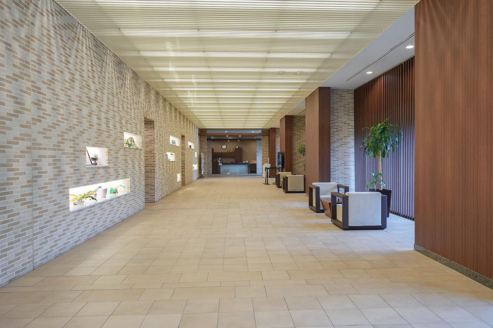 Brillia 多摩センター 　エントランスロビー