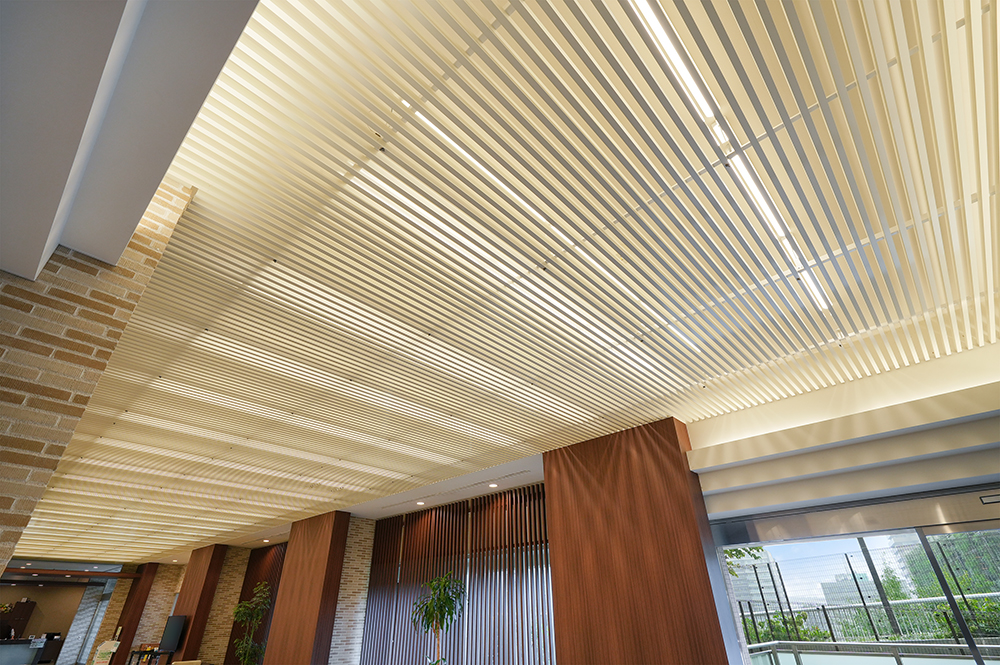 Brillia 多摩センター 　共用部LED照明