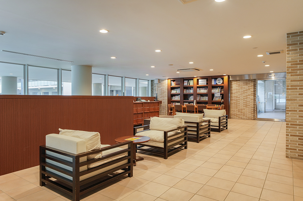 Brillia 多摩センター 　ライブラリー