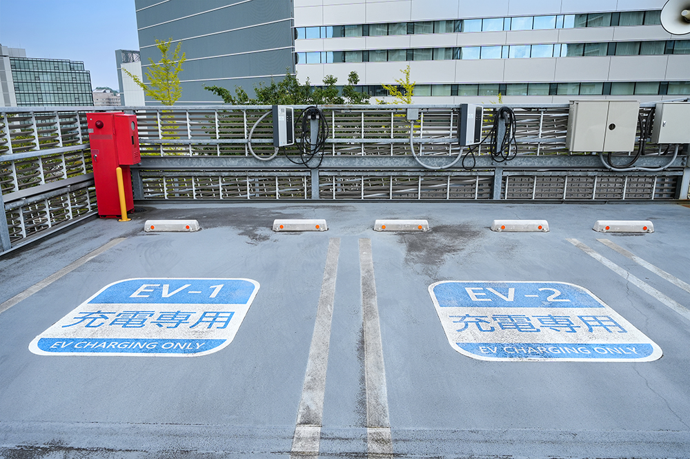 Brillia 多摩センター 　EV充電器