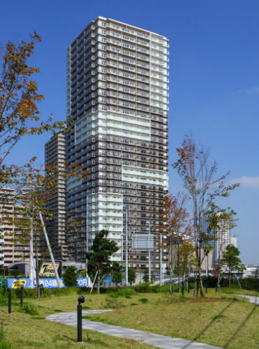 Brillia Tower KAWASAKI　風景を変えるモードなタワー