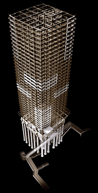 Brillia Tower KAWASAKI　耐震構造