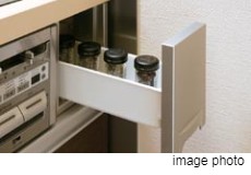 Brillia 鵠沼桜が岡 Kitchen キッチン スパイスボックス