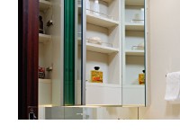 Brillia 東林間 　Sanitary　水まわり　三面鏡付き洗面化粧台