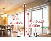 Brillia 東林間 　Amenity　アメニティ　ゆとりある空間