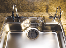 Brillia 鎌倉御成町　Kitchen　キッチン　ワイドシンク