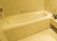 Brillia 鎌倉御成町　低床式バスタブ