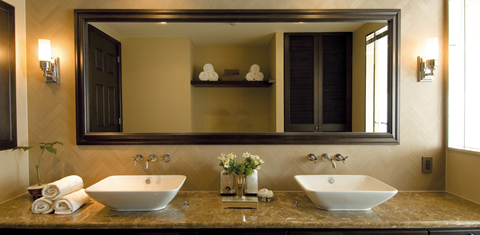 Brillia 鎌倉御成町　Sanitary　水周り　洗面化粧台カウンター