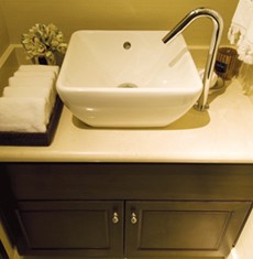 Brillia 鎌倉御成町　手洗いカウンター