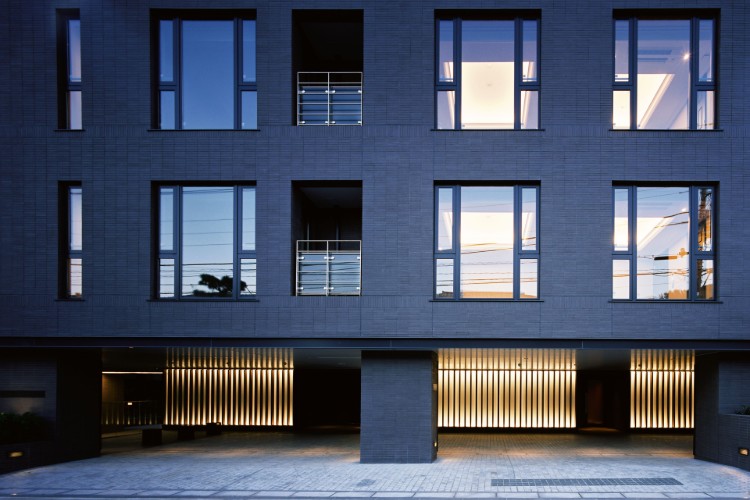 Brillia 鎌倉御成町　車寄せ