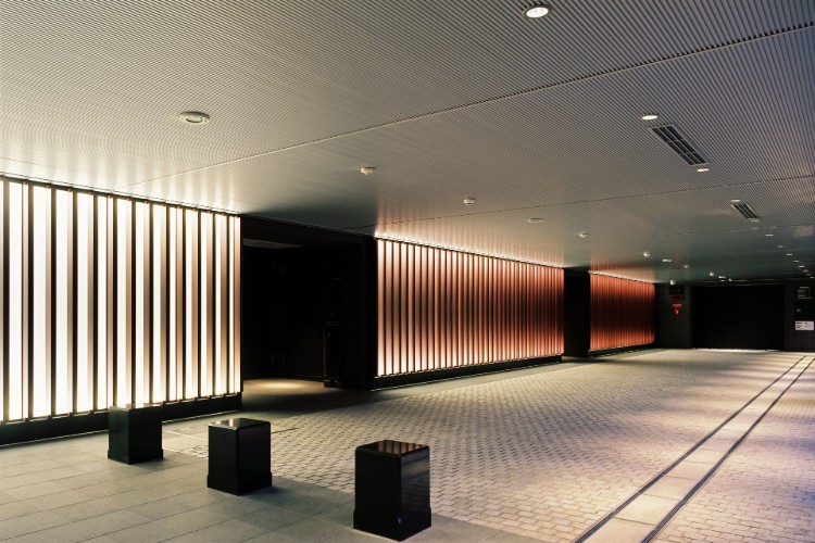 Brillia 鎌倉御成町　車寄せ