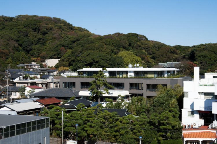 Brillia 鎌倉御成町　至福、古都の眺望