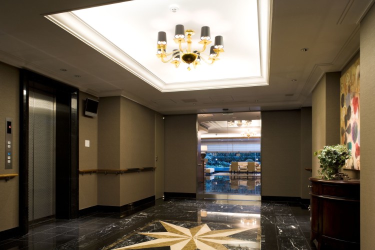 Brillia 鎌倉御成町　エントランス