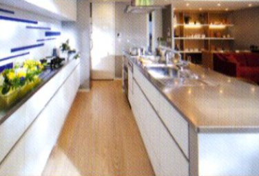 Brillia 稲毛海浜公園  Kitchen キッチン オープンキッチン