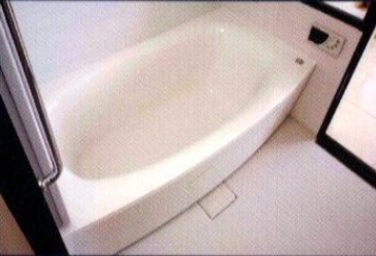 Brillia 稲毛海浜公園  Bathroom 浴室 低床式ユニットバス