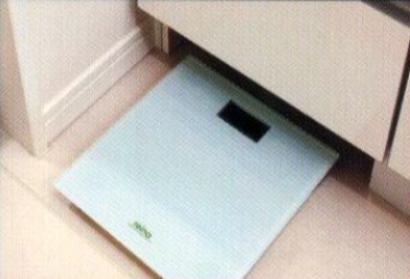 Brillia 稲毛海浜公園  Powder Room 洗面・トイレ ヘルスメータースペース