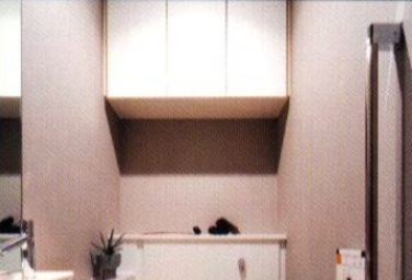 Brillia 稲毛海浜公園  Powder Room 洗面・トイレ トイレ吊り戸棚