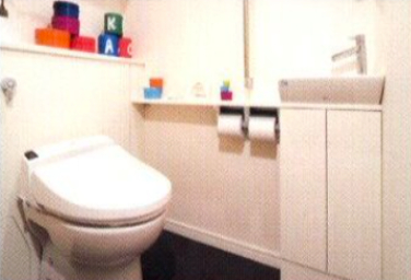 Brillia 稲毛海浜公園  Powder Room 洗面・トイレ キャビネット式トイレ