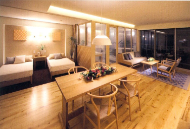 Brillia 稲毛海浜公園 　2つのゲストルーム　シーサイドスイート