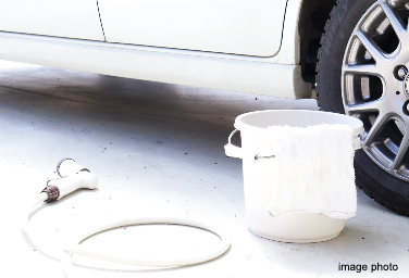 Brillia 稲毛海浜公園 　洗車スペース