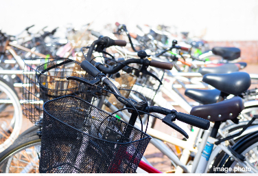 Brillia 稲毛海浜公園 　サイクルポート