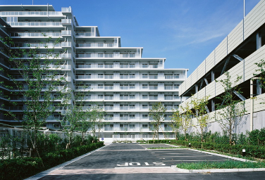 Brillia 稲毛海浜公園 　自走式駐車場