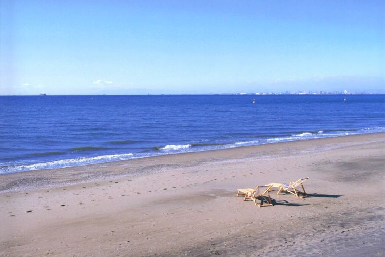 Brillia 稲毛海浜公園 　海を眺めるライフシーン