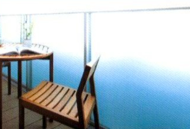 Brillia 稲毛海浜公園  Comfort 快適性 ガラス手摺り