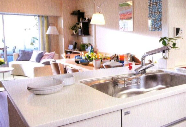 Brillia 稲毛海浜公園  Comfort 快適性 フルオープンキッチン