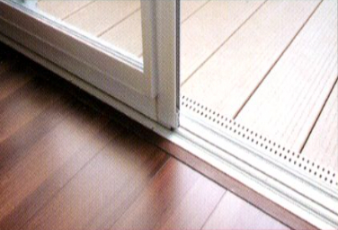 Brillia 稲毛海浜公園  Comfort 快適性 フラットレール・防音サッシュ