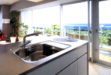 Brillia 稲毛海浜公園  Comfort 快適性 水回りの開口部