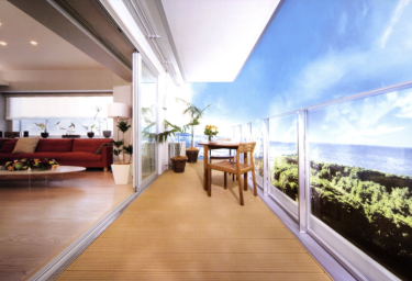 Brillia 稲毛海浜公園 　Comfort　快適性　ルーフバルコニー