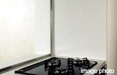 Brillia 草加　Kitchen　キッチン　キッチンパネル