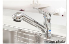 Brillia 草加　Kitchen　キッチン　シャワー水栓