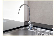 Brillia 草加　Kitchen　キッチン　浄水器