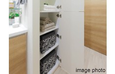 Brillia 草加　Sanitary　水周り　リネン庫