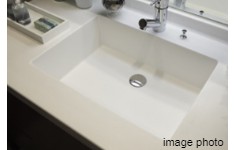 Brillia 草加　Sanitary　水周り　スクエアボウル